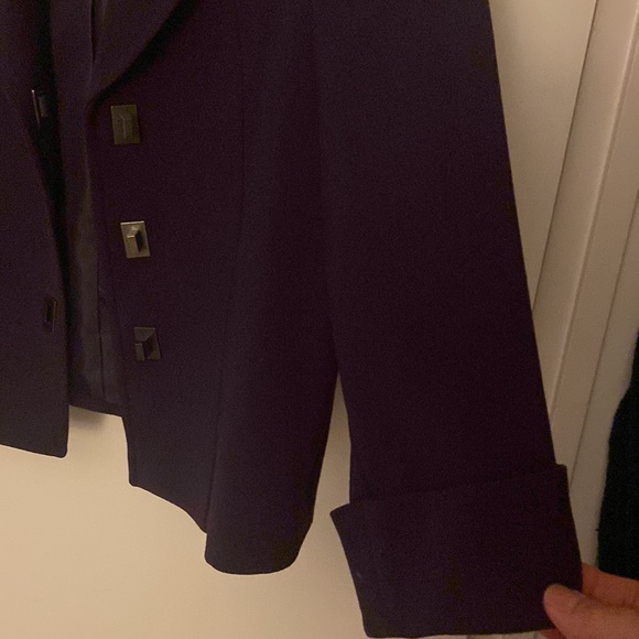 TAHARI ASL Women’s Petite Woman’s Blazer Coat - Picture 3 of 6